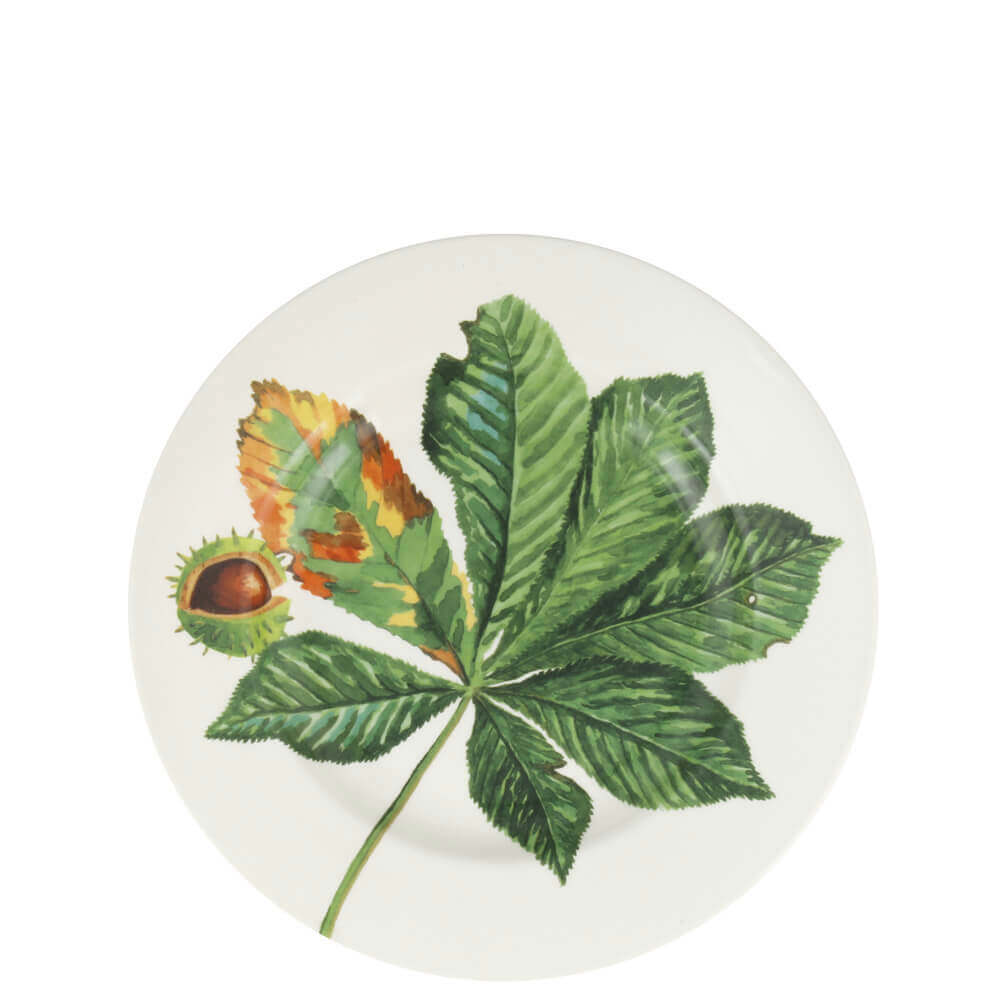 Emma Bridgewater Horse Chestnut & Conker 8.5 Inch Plate